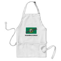 100 Percent Washingtonian Aprons