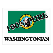 100 Percent Washingtonian Postcards