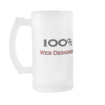 100 Percent Web Designer Mugs