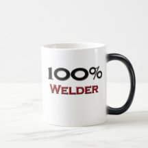 100 Percent Welder Mug