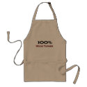 100 Percent Wood Turner aprons