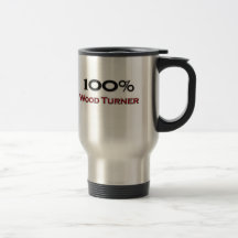 100 Percent Wood Turner Mugs
