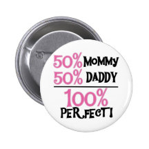 100% Perfect - Pink Tshirts and Gifts