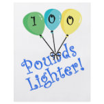 100 Pounds Lighter! Personalized Flyer