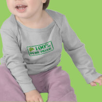 100% Pure Irish t-shirts