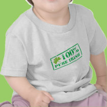100% Pure Irish t-shirts