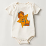 100% Pure Joy! Organic Onesie/Creeper