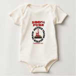 100% Pure Oil Field Trash,Baby's Creeper,Onesie