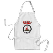 100% Pure Oil Field Trash,Oil Rig BBQ Apron