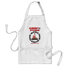 100% Pure Oil Field Trash,Oil Rig BBQ Apron