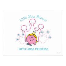 100% Pure Princess Postcards
