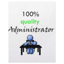 100% quality administrator letterhead design