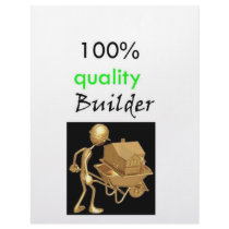 100% quality builder customized letterhead