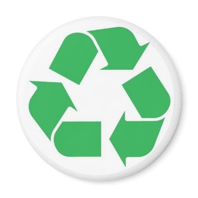 100% Recycled Paper Magnet by darshe40