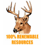 100% Renewable Resources Tee Shirts