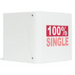 100% Single Binders