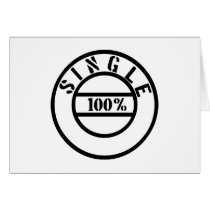 100% single cards