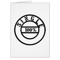 100% single cards