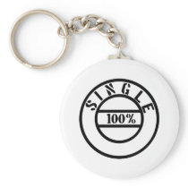 100% single keychains