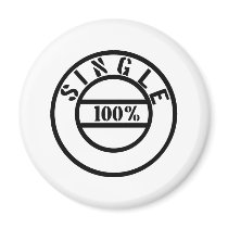 100% single magnets