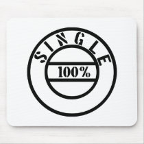 100% single mousepads
