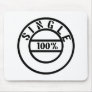 100% single mouse pad