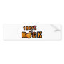 100% skirt Guitars talk Bumper Sticker