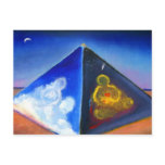 100. TEMPLE ? POST CARD