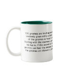100 Unfortunate Gnomes mugs
