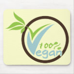 100% Vegan Mousepad