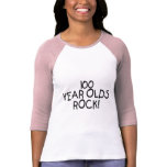 100 Year Olds Rock T Shirts