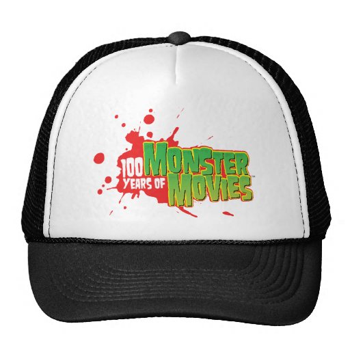 100 Years Of Monster Movies Trucker Hats