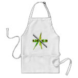 100m 9.58 and 200m 19.19 world records aprons