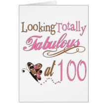 100th Anniversaire Cartes De Vœux