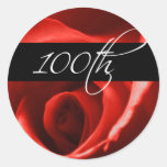 100th  Anniversary And Event Envelope Seal Stickers