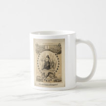 100th Anniversary of American Independence 1876 Coffee Mug