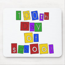100th Day of School Block Letters