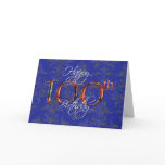 100th happy birthday greeting cards