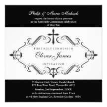 101-Denise - CHRISTENING INVITES :: viva 5SQ