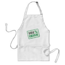 101% Irish - St. Patrick's Day Aprons