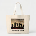 101st Airborne 320th F/A_BatteryB Tote Bags