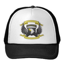 101st Airborne 3D Mesh Hat