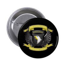 101st Airborne 3D Pins