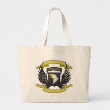 101st Airborne 3D Tote Bag