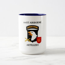 101st Airborne Artillery Mug