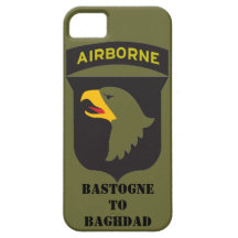 101ST AIRBORNE - BASTOGNE TO BAGHDAD iPhone 5 CASES