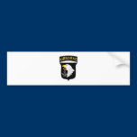 101st Airborne bumper stickers