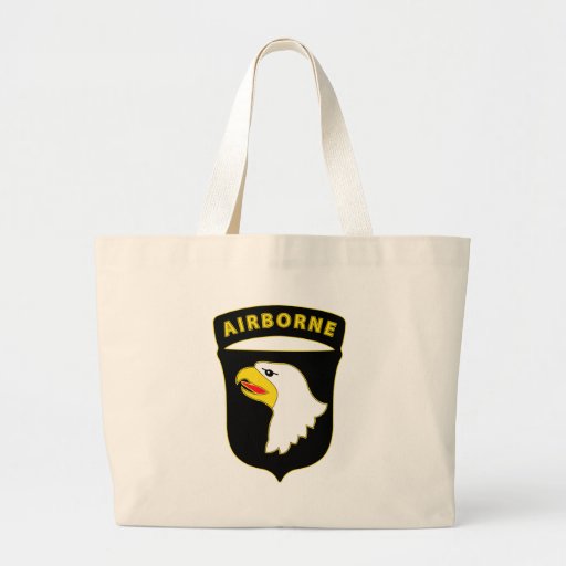 101st Airborne Div Combat Service Badge Bags
