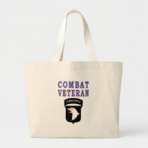 101st AIRBORNE DIVISION Canvas Bags