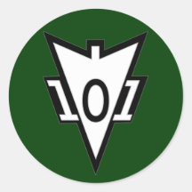 101st Airborne Division Recondo pocket patch 2 Stickers
